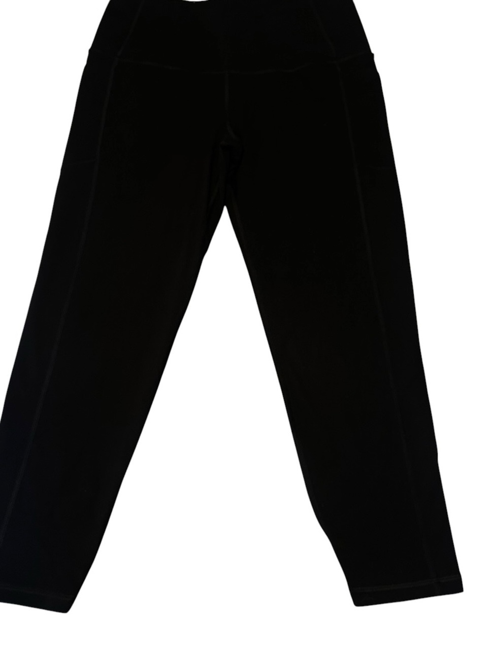 Victoria Sport Knockout High Waist 7/8 Leggings Black Pockets L - Picture 6 of 11